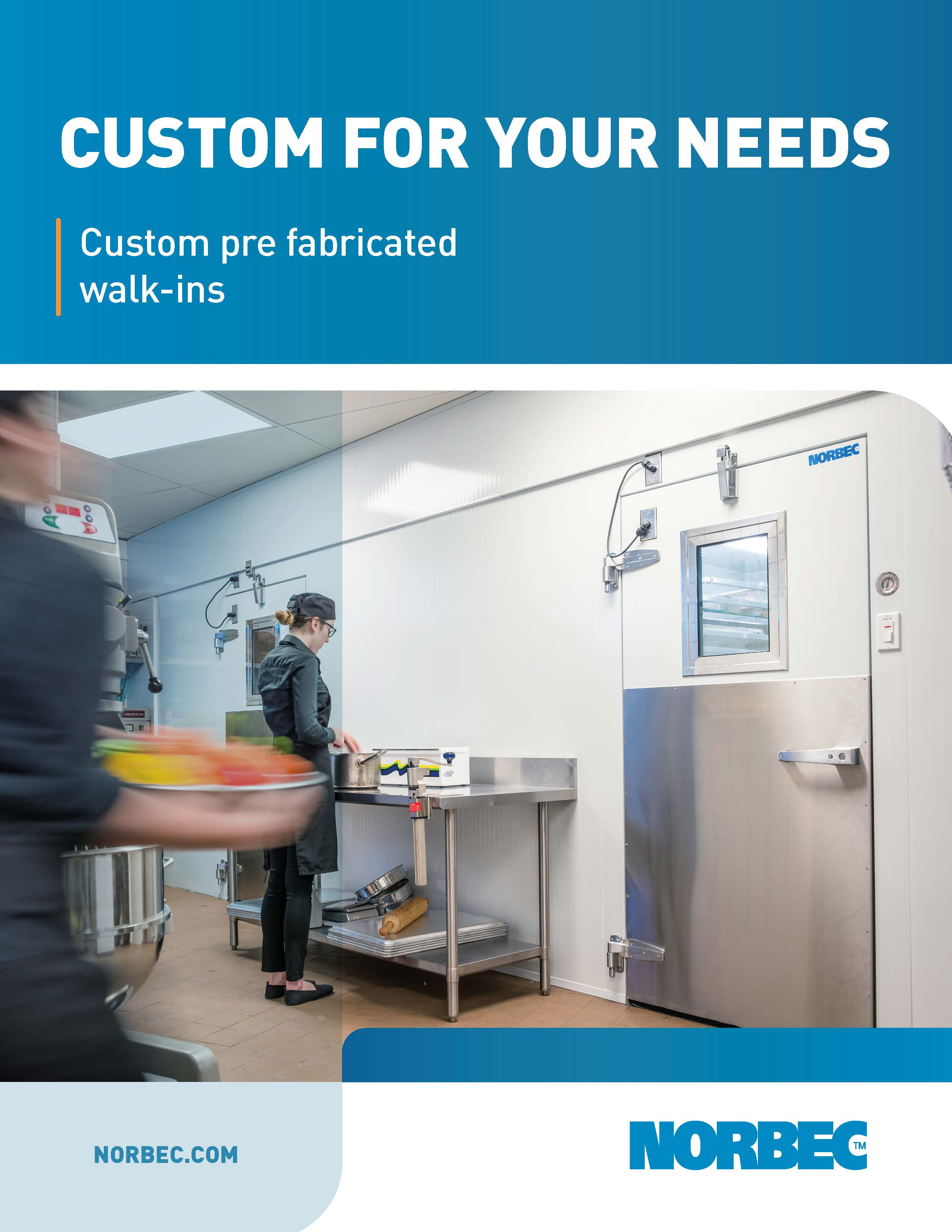 Walk-In Coolers and Freezers