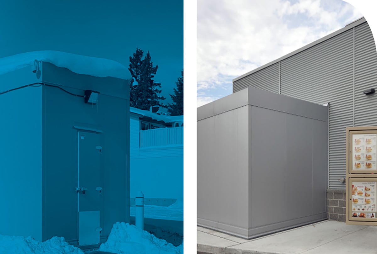 5 Compelling Reasons to Choose Exterior Walk-in Coolers and Freezers for Your Food Service Business